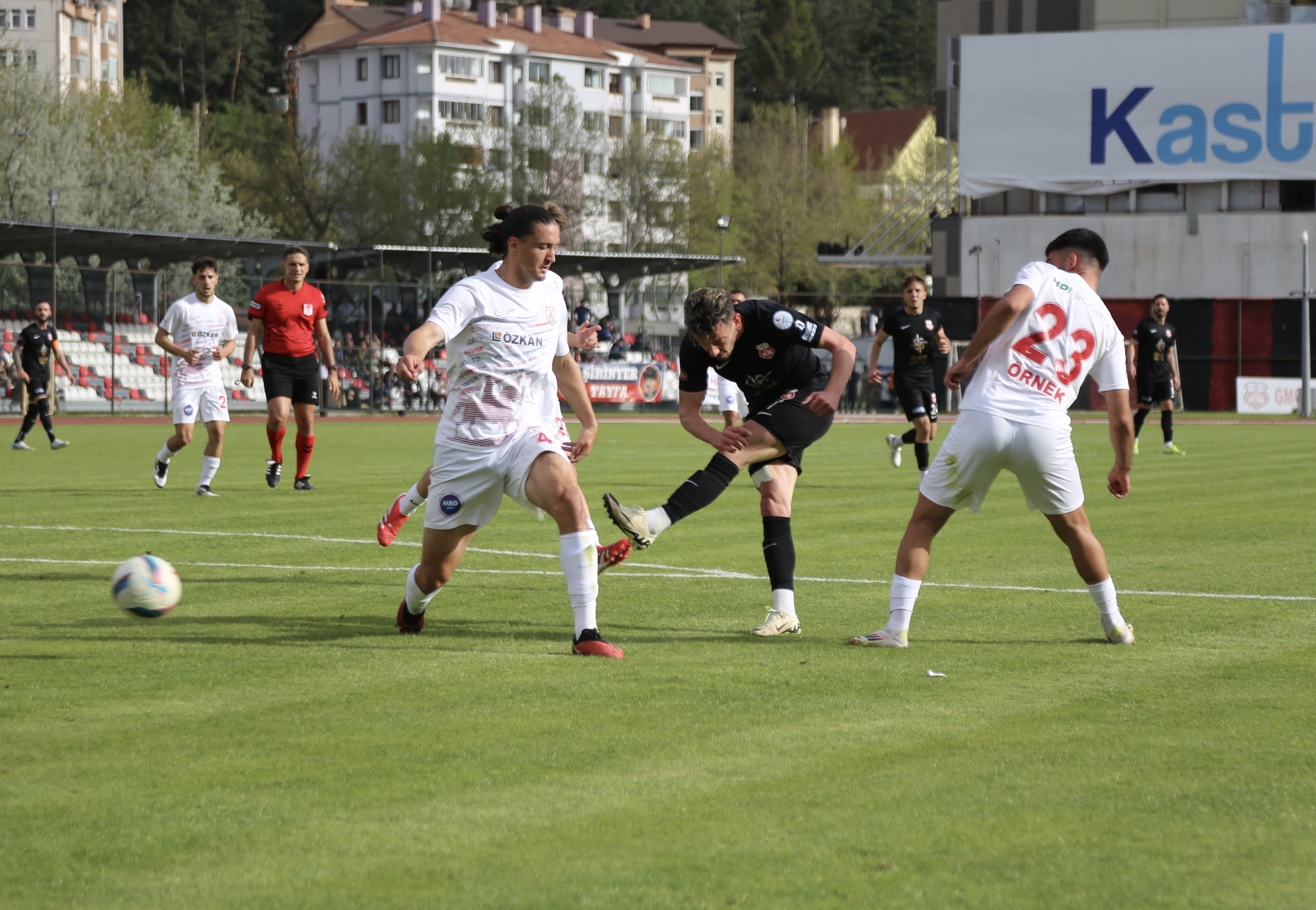 Kastamonuspor, Play Off'ta Altınordu Engelini Aşamadı 1