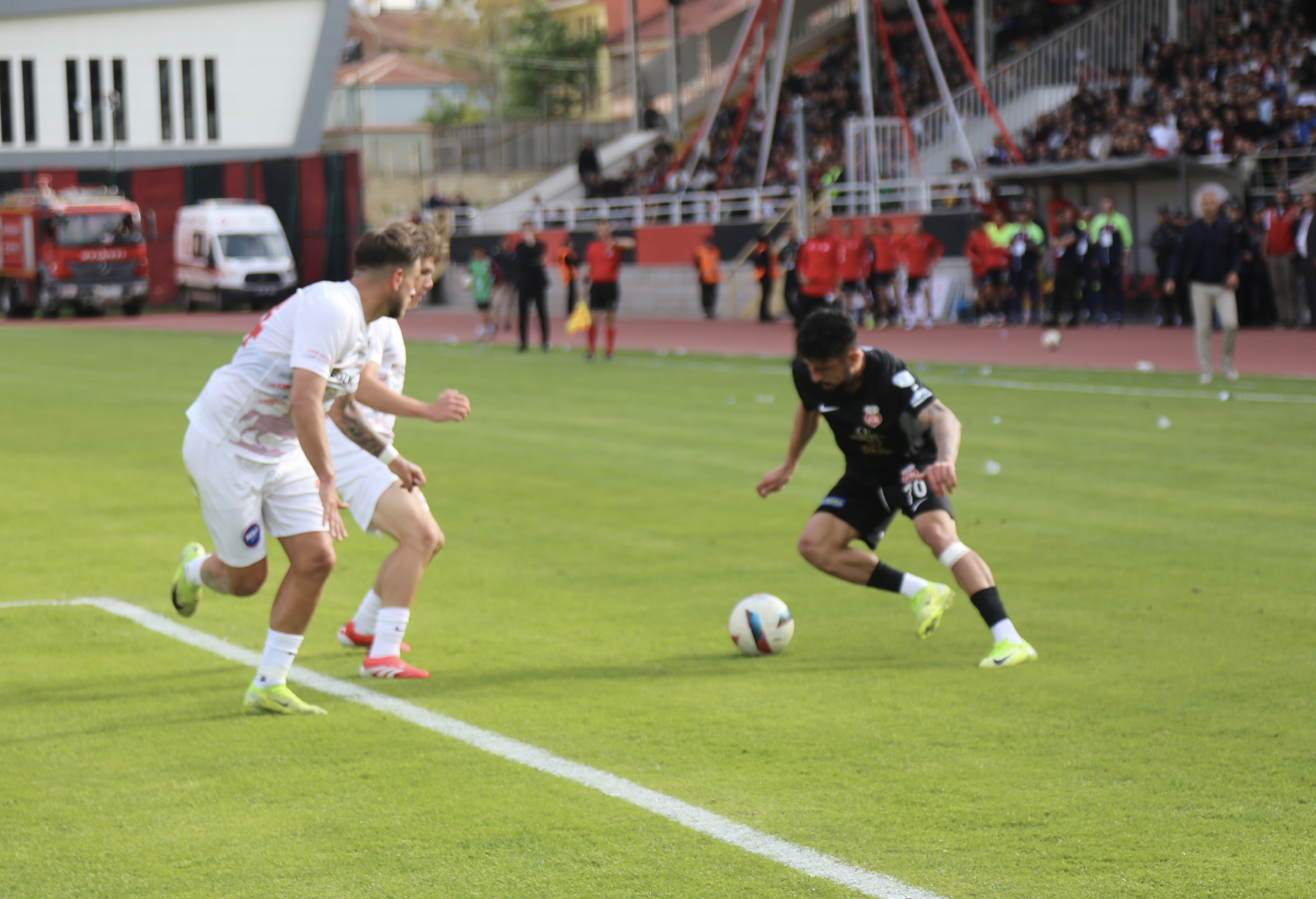 Kastamonuspor, Play Off'ta Altınordu Engelini Aşamadı 4