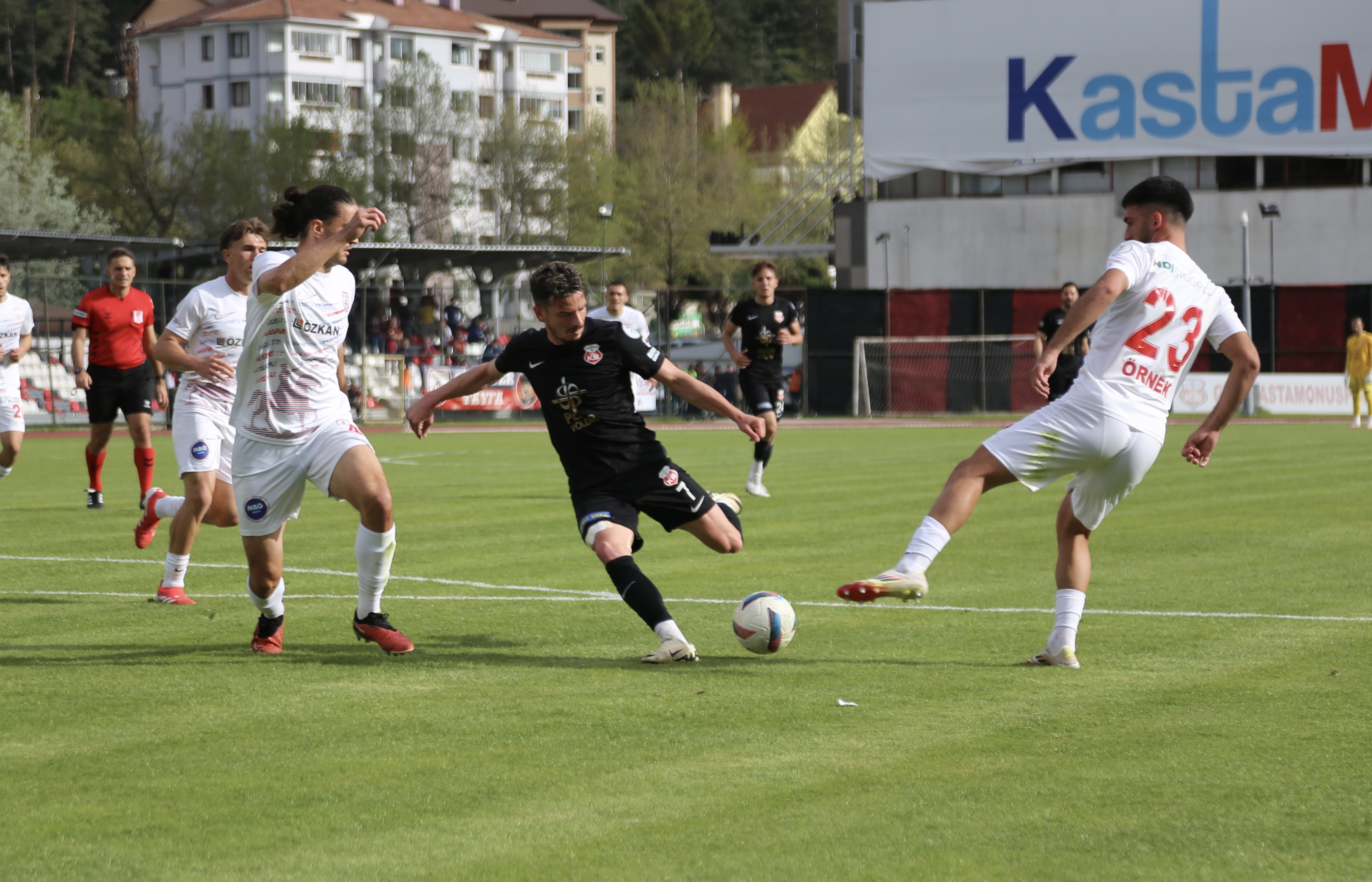 Kastamonuspor, Play Off'ta Altınordu Engelini Aşamadı 5