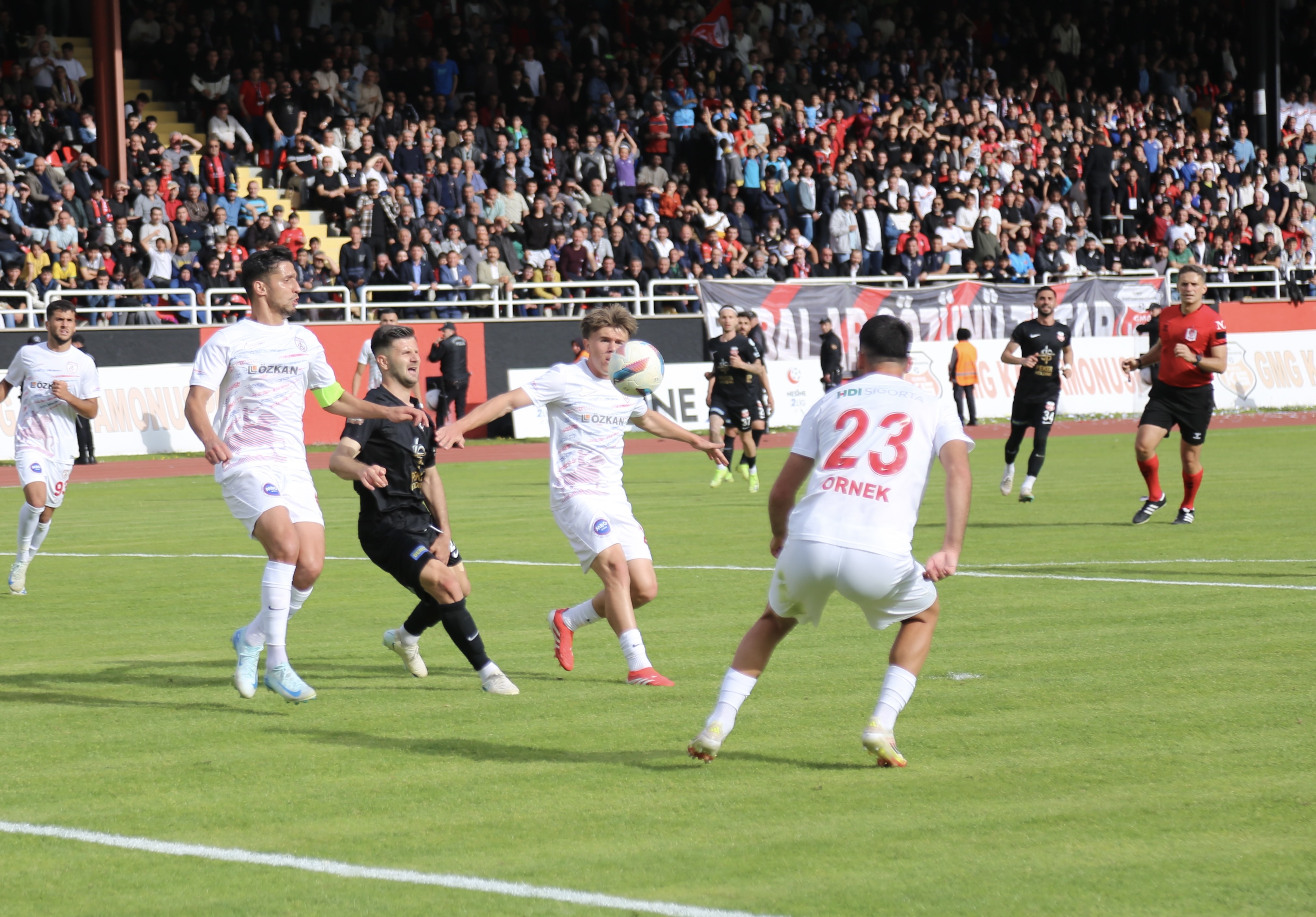 Kastamonuspor, Play Off'ta Altınordu Engelini Aşamadı 6