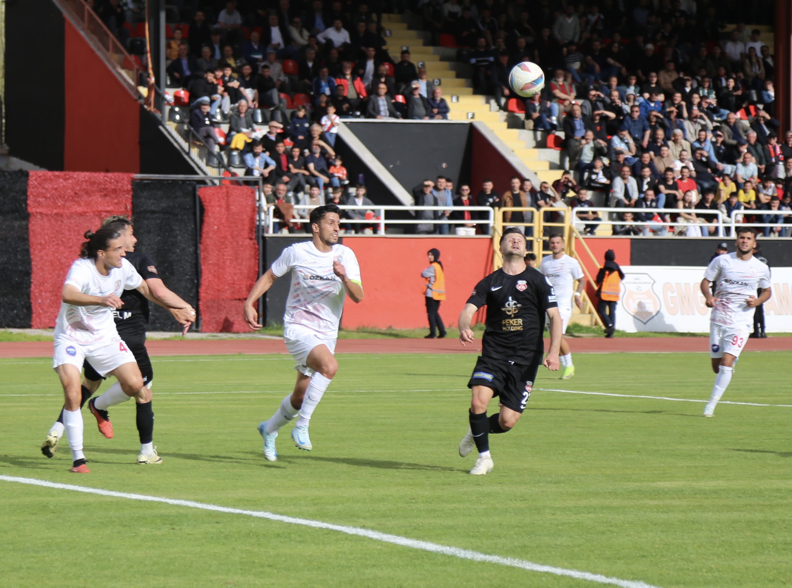 Kastamonuspor, Play Off'ta Altınordu Engelini Aşamadı