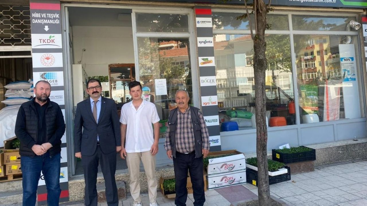 Kaymakam Demirdağ Ziyaret (2)