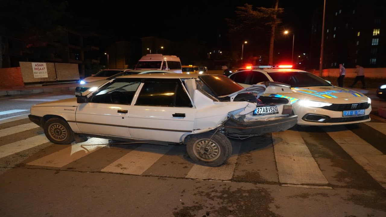 Kırıkkale Kastamonu Otomobil Kaza (3)