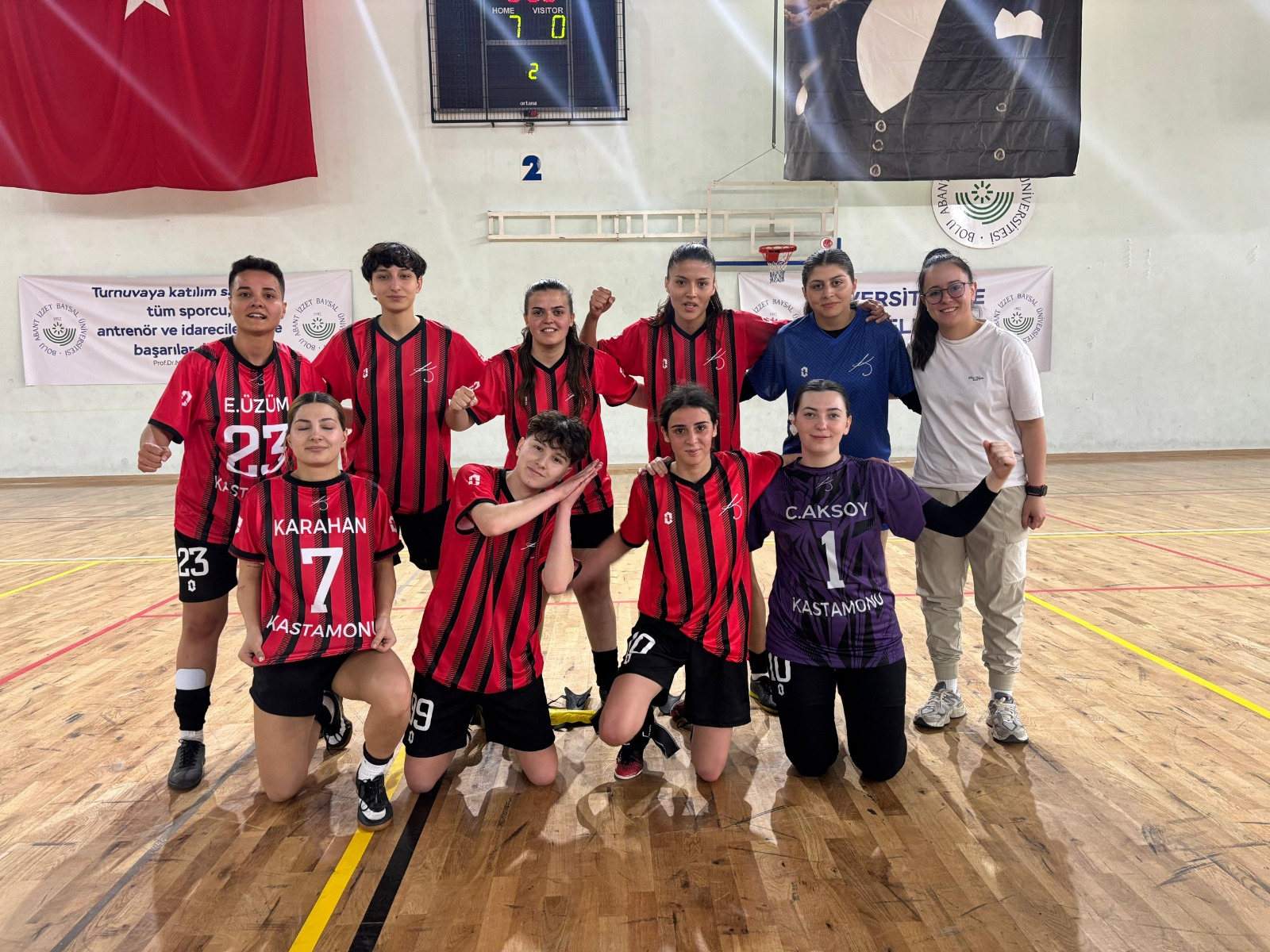Kü Kadın Futsal Takımı Namağlup Şampiyon! 1