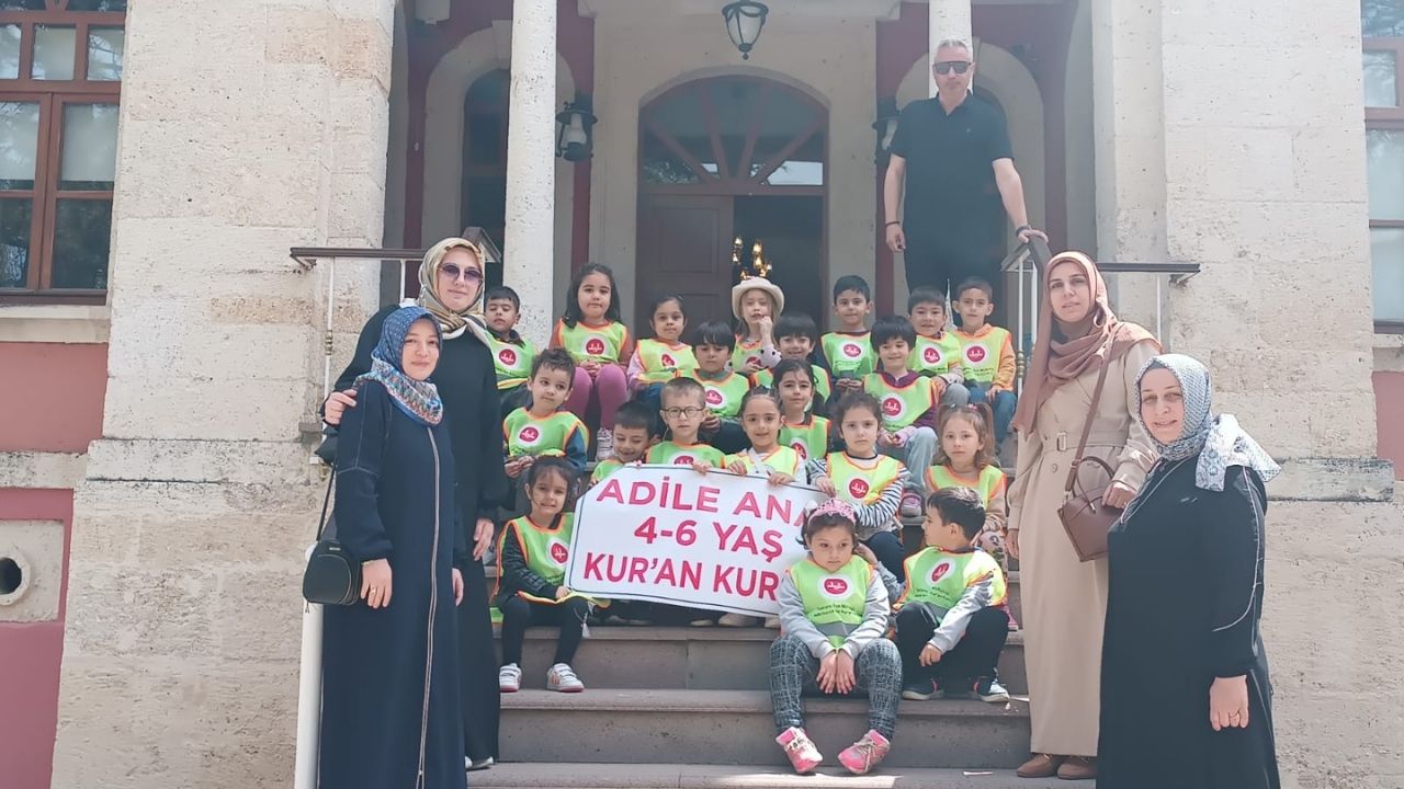 Küçük Adımlar, Büyük Keşif Minikler Taşköprü’nün Tarihini Öğrendi (1)