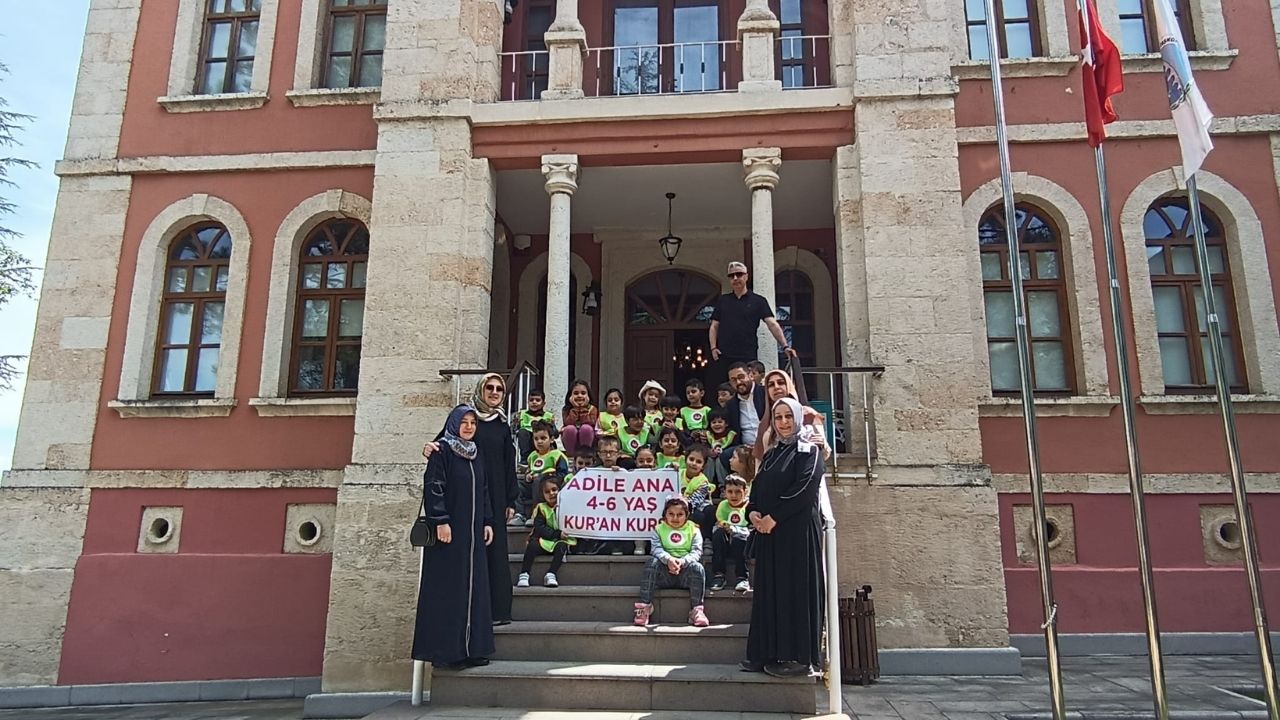Küçük Adımlar, Büyük Keşif Minikler Taşköprü’nün Tarihini Öğrendi (4)