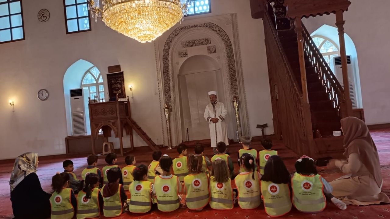 Küçük Adımlar, Büyük Keşif Minikler Taşköprü’nün Tarihini Öğrendi (5)