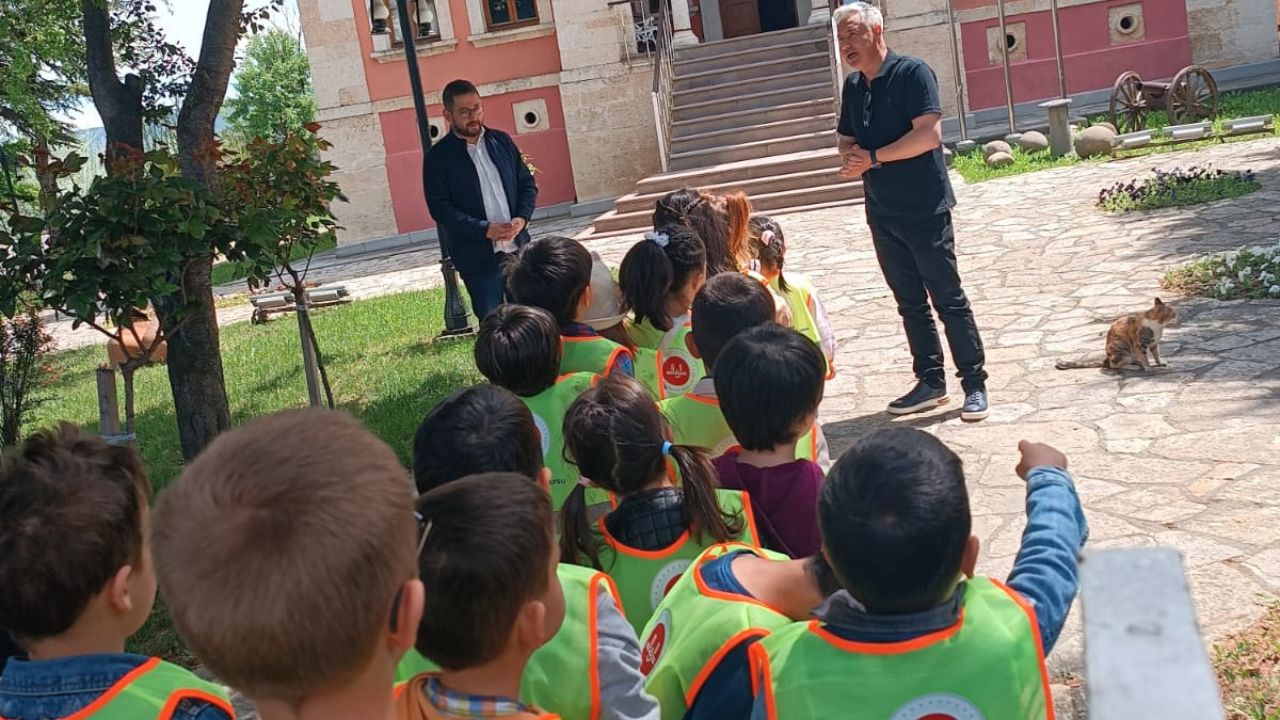 Küçük Adımlar, Büyük Keşif Minikler Taşköprü’nün Tarihini Öğrendi (7)