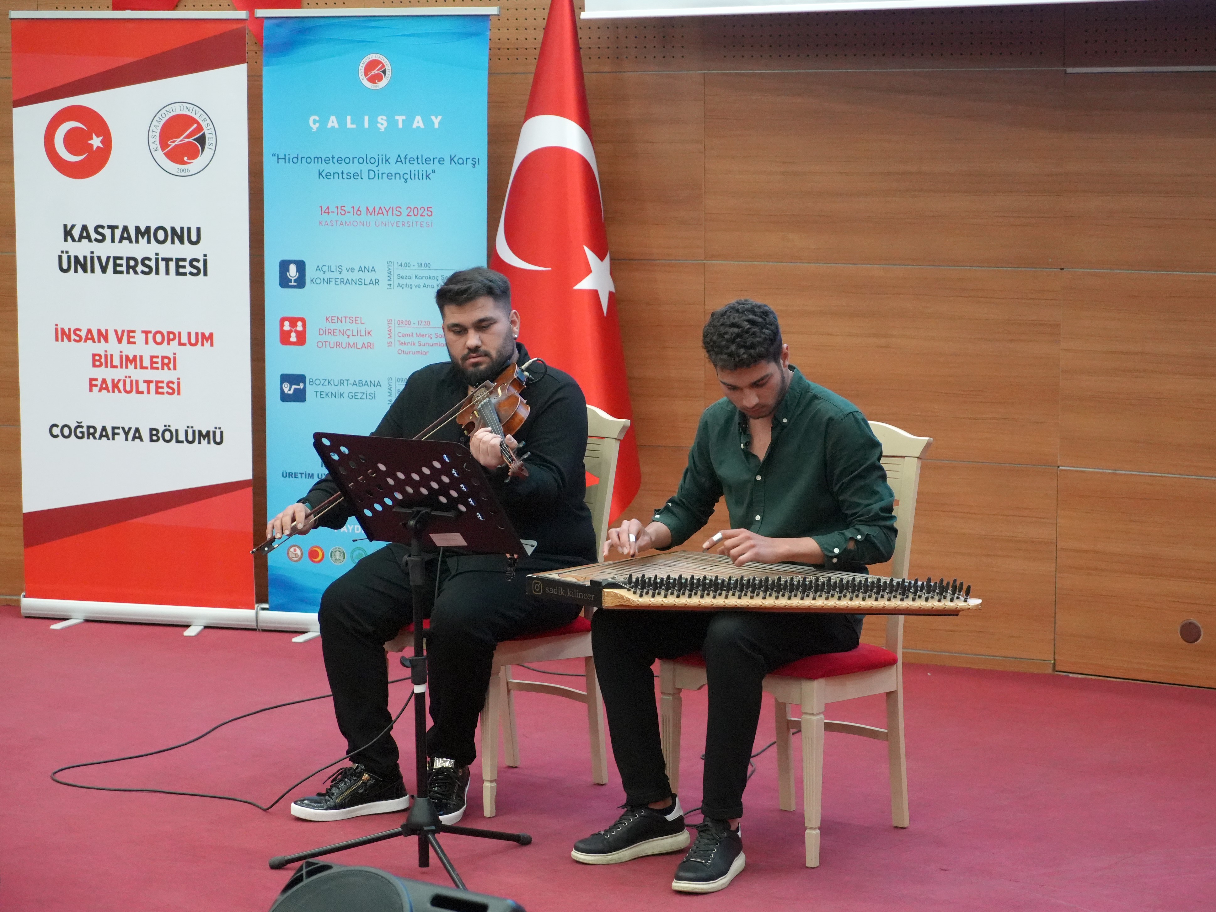 Kü'de Hidrometeorolojik Afetlere Karşı Dirençli Kentler Masaya Yatırıldı