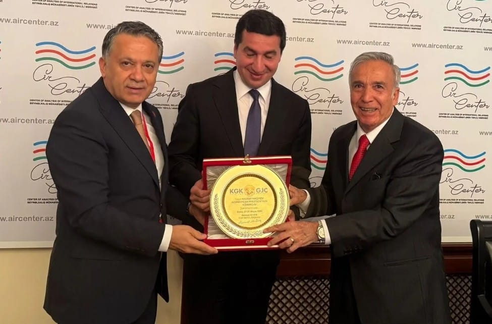 Küresel Gazeteciler Konseyi Kardeş Azerbaycan'a Çıkartma Yaptı!
