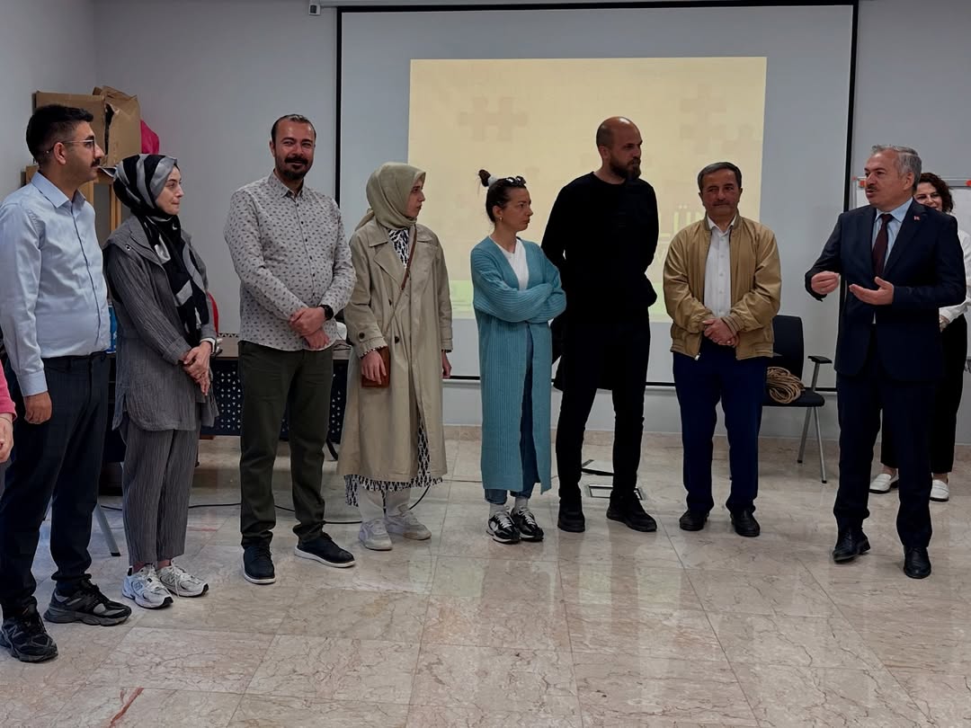 Kurumlar El Ele Verdi Psikososyal Destek Eğitimi Düzenlendi 12