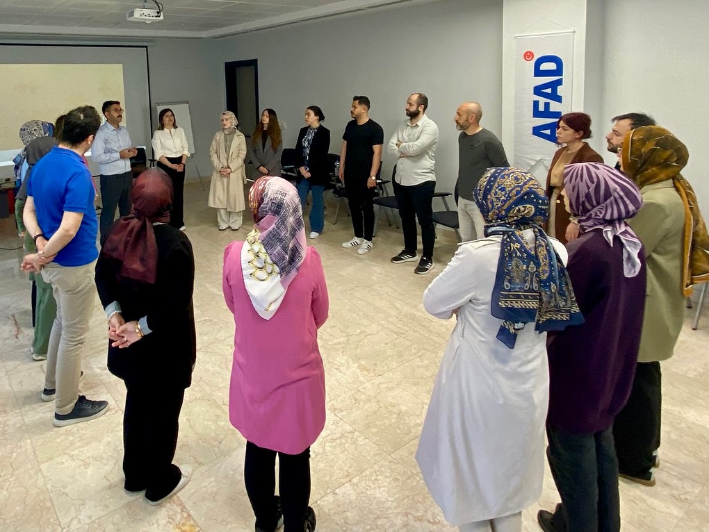 Kurumlar El Ele Verdi Psikososyal Destek Eğitimi Düzenlendi 5