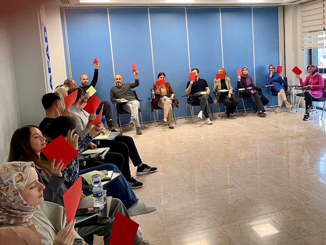 Kurumlar El Ele Verdi Psikososyal Destek Eğitimi Düzenlendi