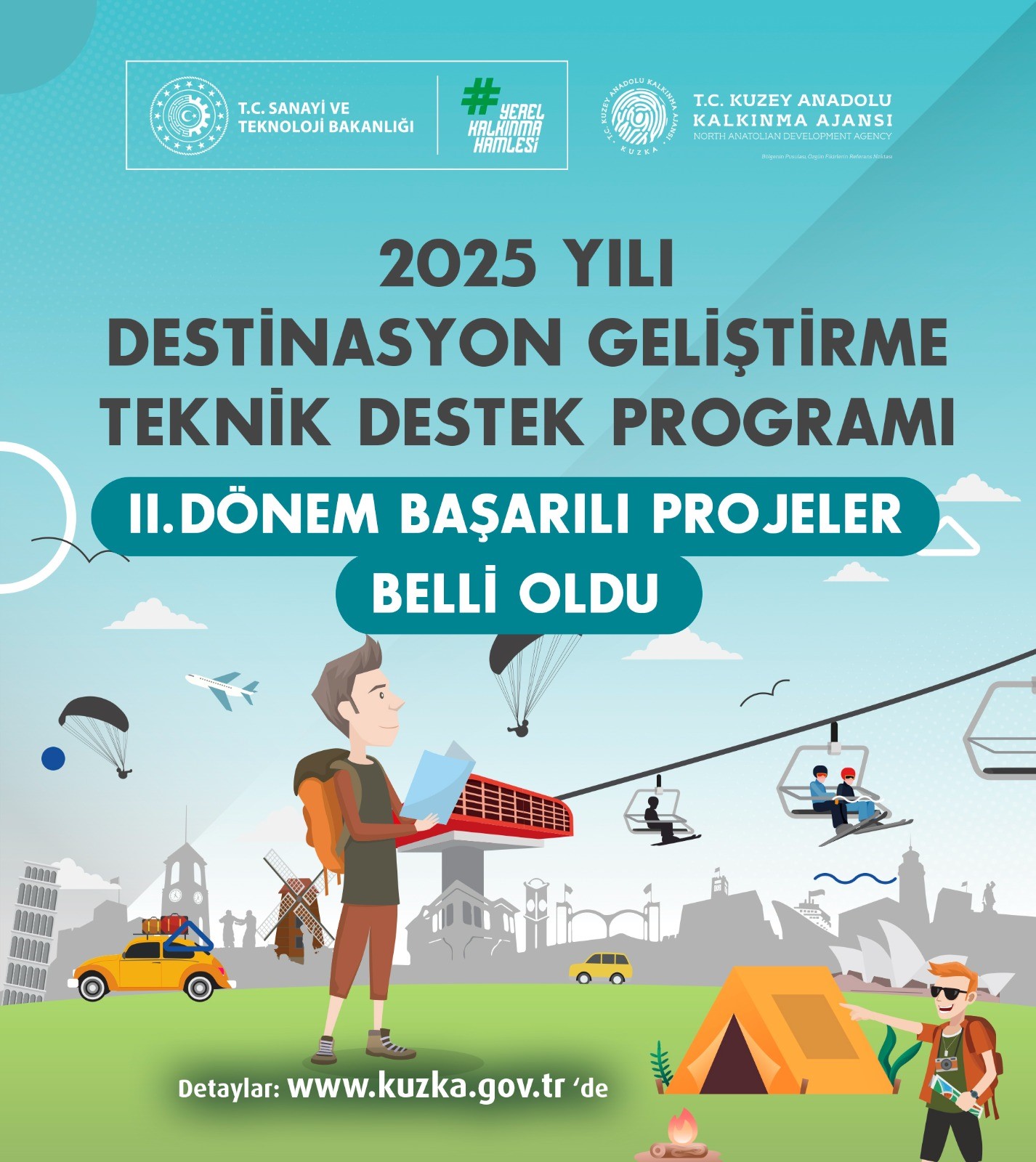 Kuzka’dan Kastamonu Ve Çankırı’ya Destinasyon Desteği!
