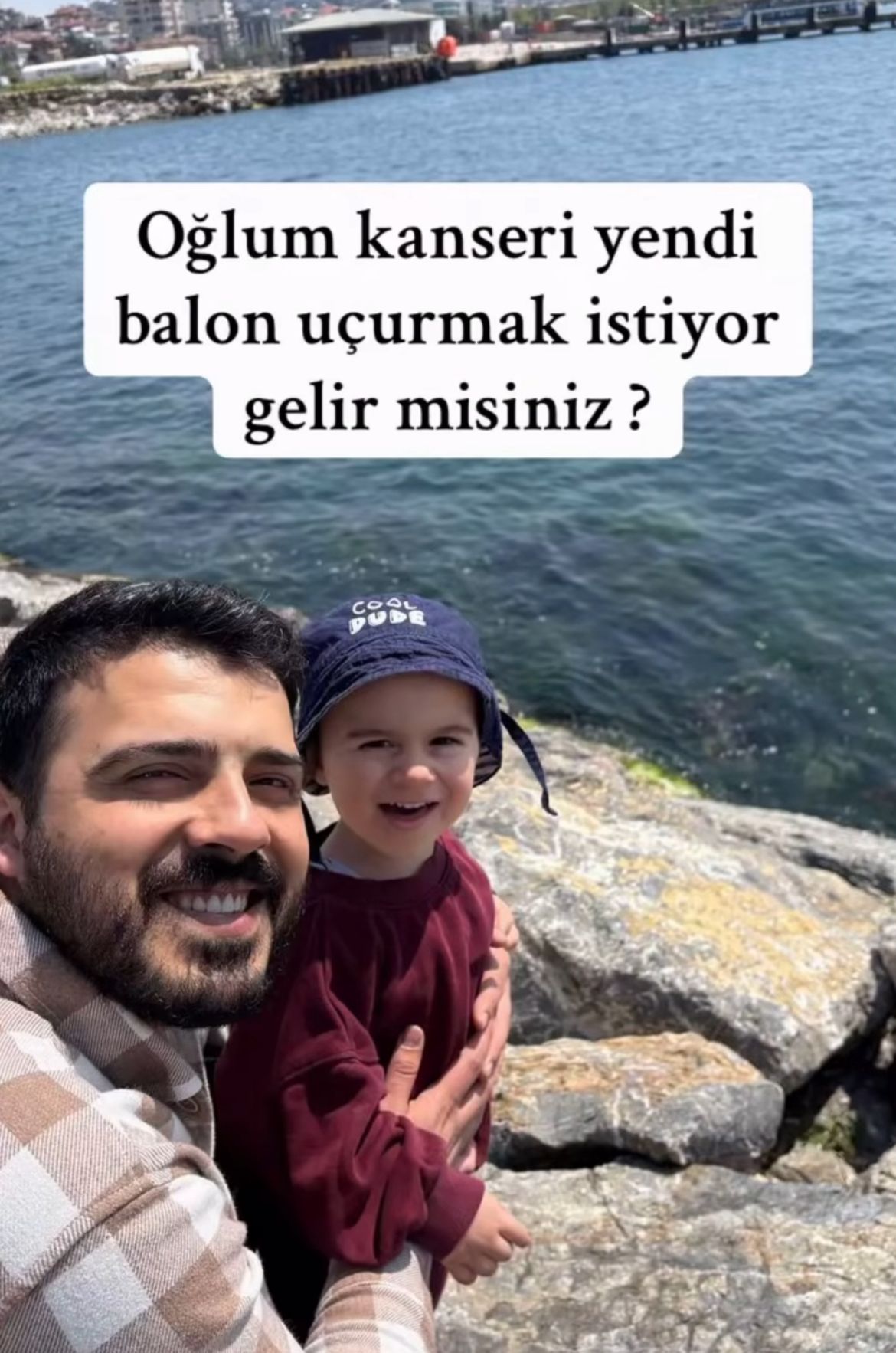 Lösemiyi Yenmişti Kastamonu'nun Ilçesi De Tek Yürek Olacak! 2