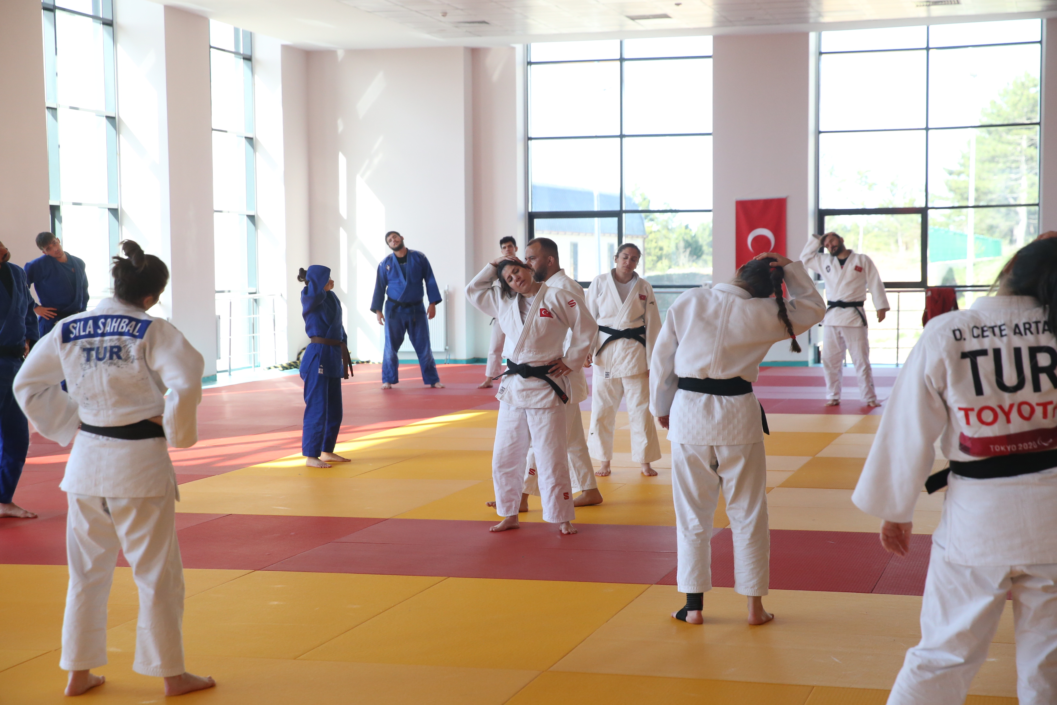 Milli Judocular, Kastamonu'dan Zafer Için Yola Çıkıyor! 2