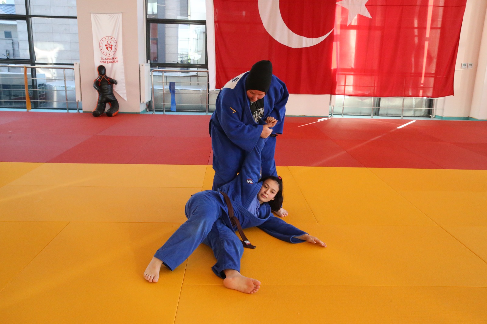 Milli Judocular, Kastamonu'dan Zafer Için Yola Çıkıyor! 54