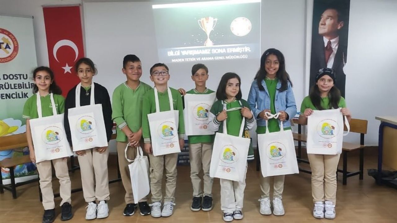 Mta Taşköprü’de Öğrencilerle Bir Araya Geldi (1)