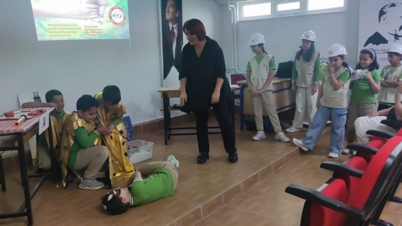 Mta Taşköprü’de Öğrencilerle Bir Araya Geldi (2)