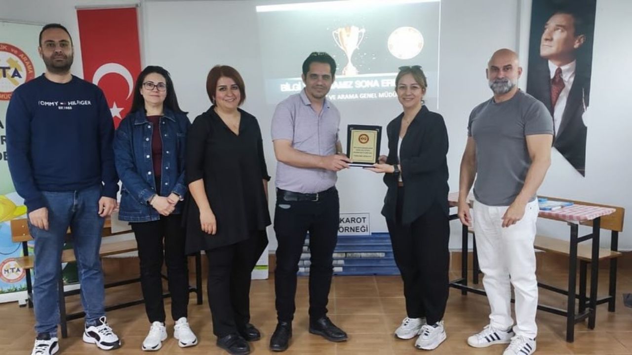 Mta Taşköprü’de Öğrencilerle Bir Araya Geldi (3)