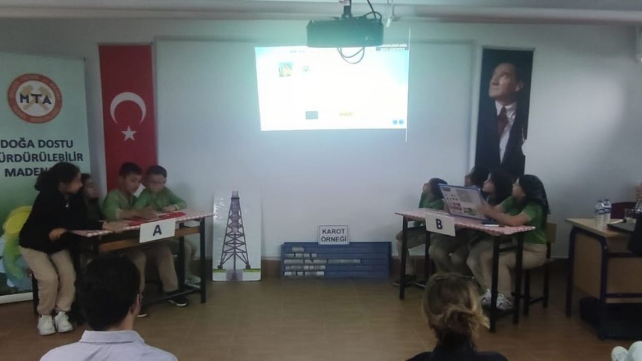 Mta Taşköprü’de Öğrencilerle Bir Araya Geldi (5)