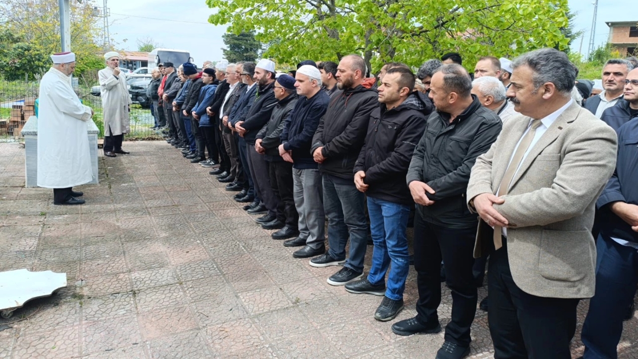 Müftü Yardımcısı Cenaze (1)