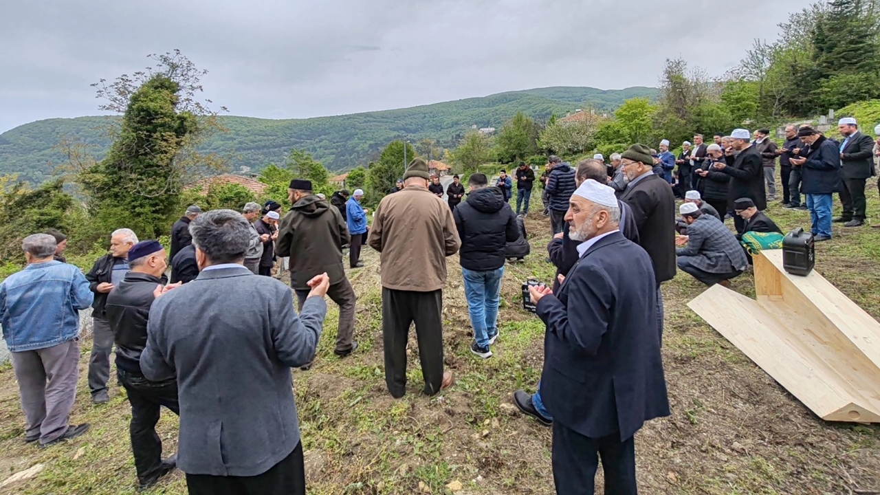 Müftü Yardımcısı Cenaze (2)