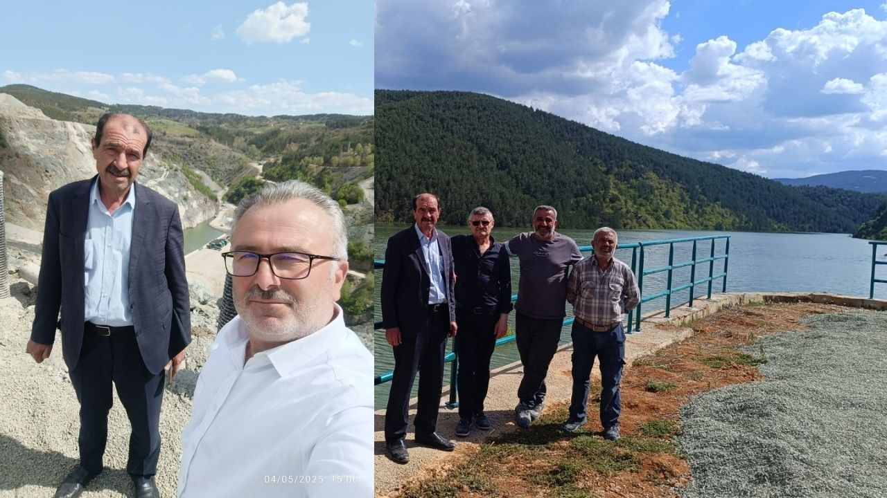 Obrucak Barajı Doluyor Taşköprü’de Tarıma Moral Kaynağı (2)