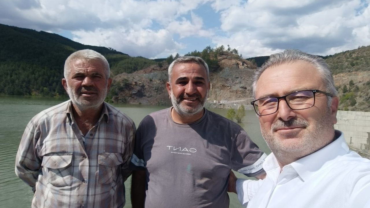 Obrucak Barajı Doluyor Taşköprü’de Tarıma Moral Kaynağı (3)