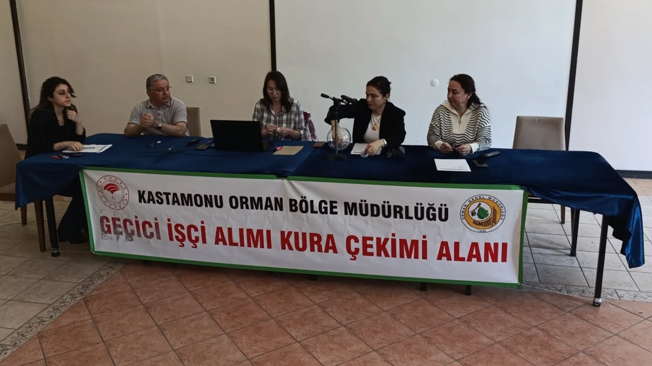 Orman Işçi Kura Çekimi (2)