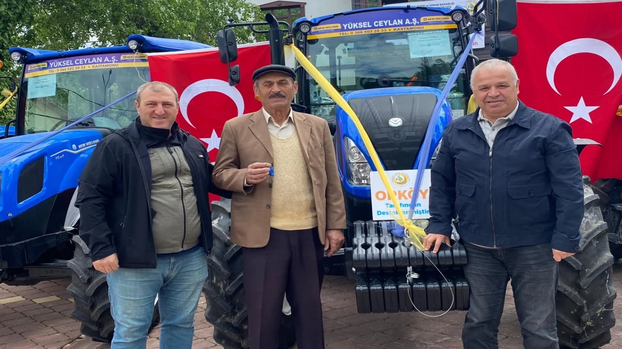 Orman Köylüsü Traktör (2)