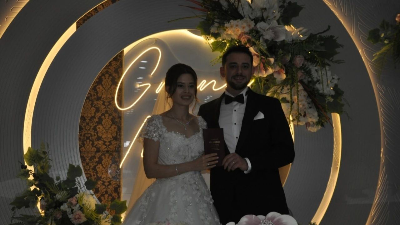 Pelin Ve Hüseyin Çifti Hayatlarını Birleştirdi (3)