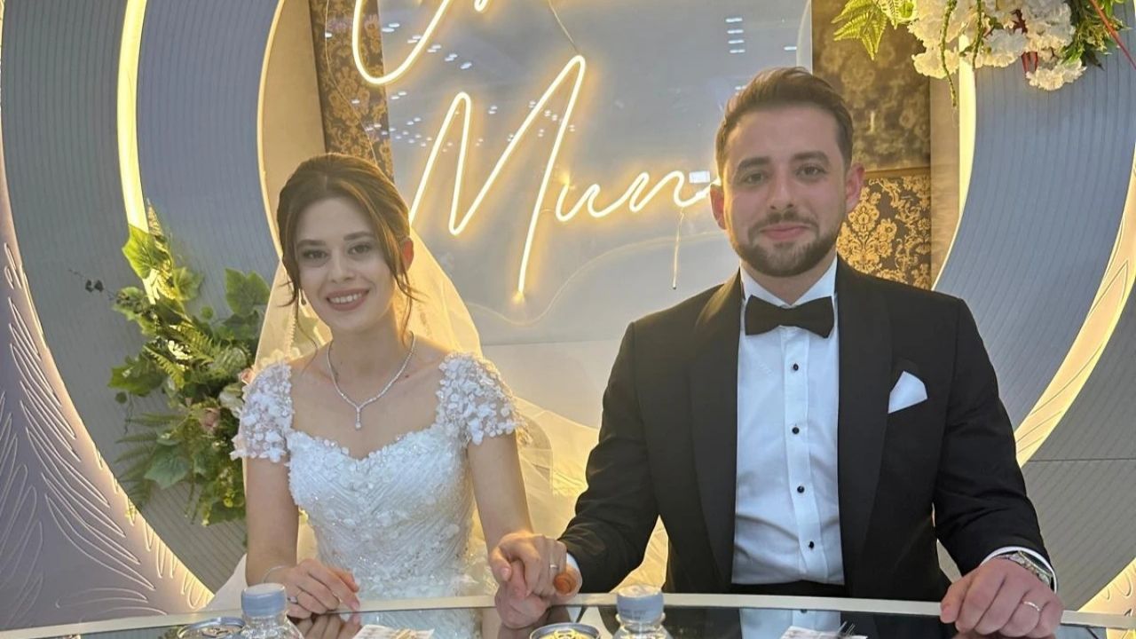 Pelin Ve Hüseyin Çifti Hayatlarını Birleştirdi (4)
