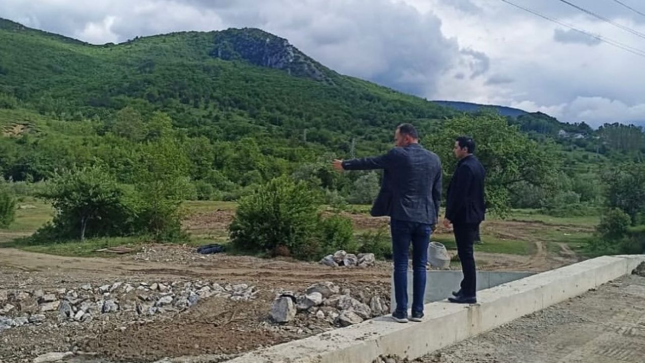 Pınarbaşı’nda Altyapı Ve Ulaşım Projelerine Yakın Takip (2)