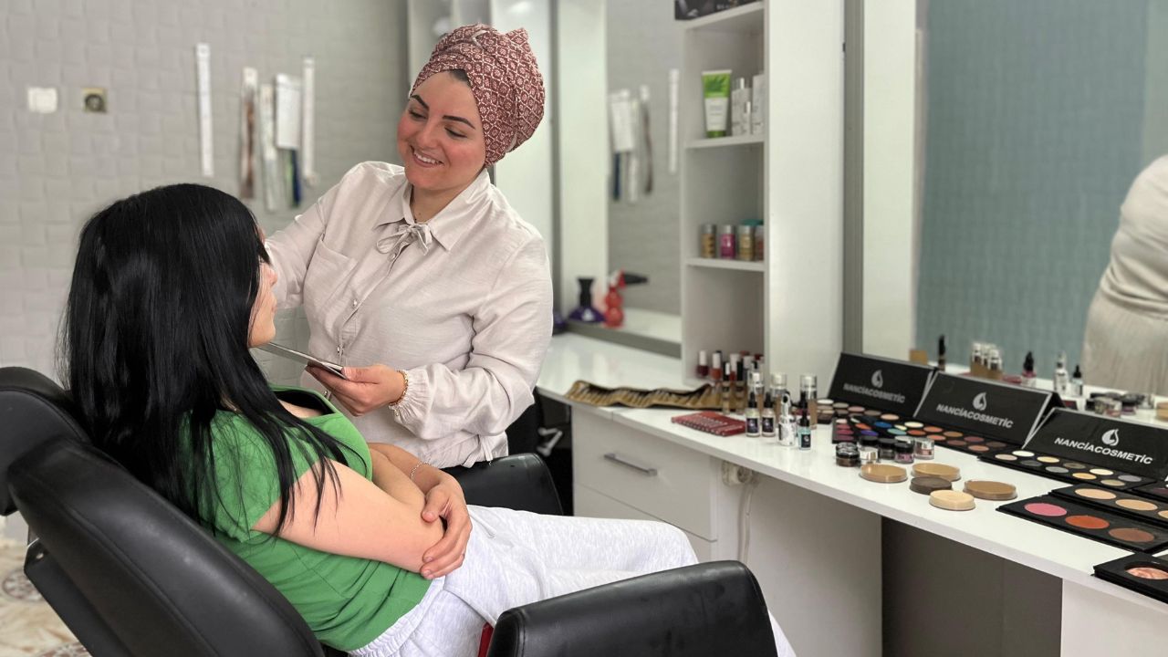 Profesyonel Dokunuşlarla Güzelliğe Yön Verin Taşköprü’de Yağmur Çetinkaya Farkı! (8)