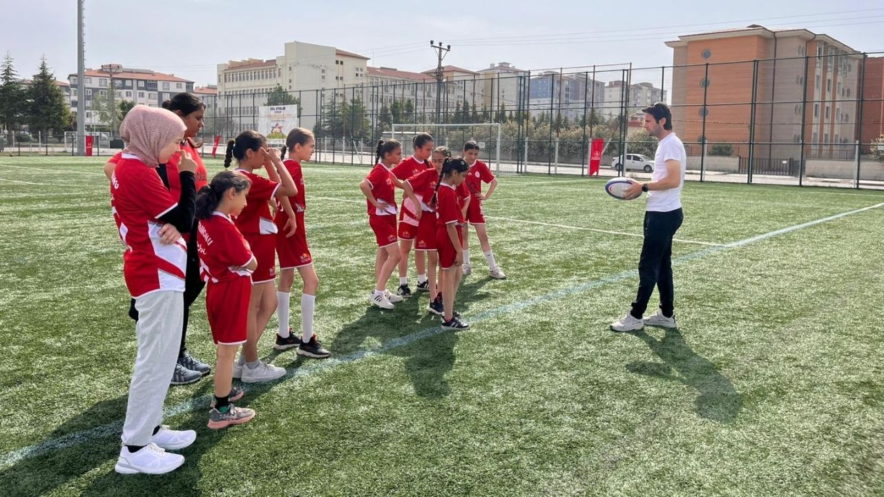 Ragbi Sahasında Büyük Heyecan! Taşköprü Temsilcisinin Final Umudu Sürüyor (1)