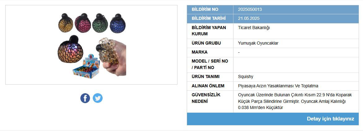 Sağlık Riski Taşıyan Oyuncağa Yasak Geldi Piyasadan Toplatılıyor-1