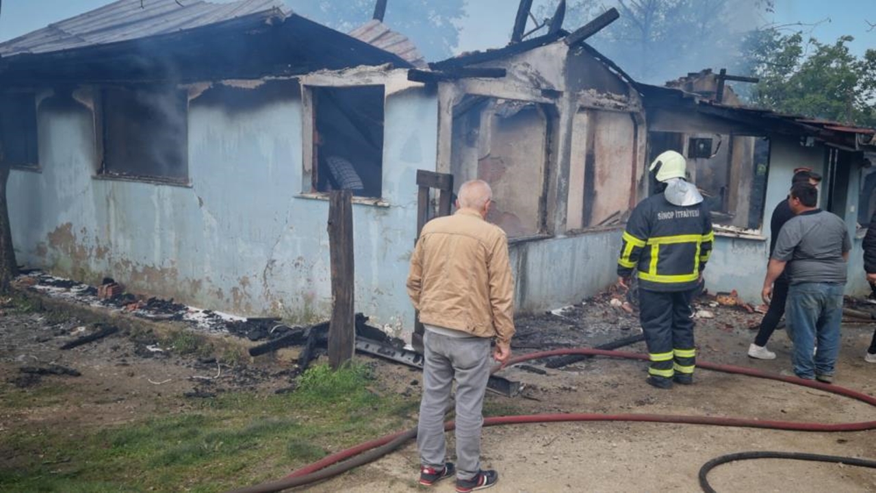 Sinop Erfelek Yangın (1)