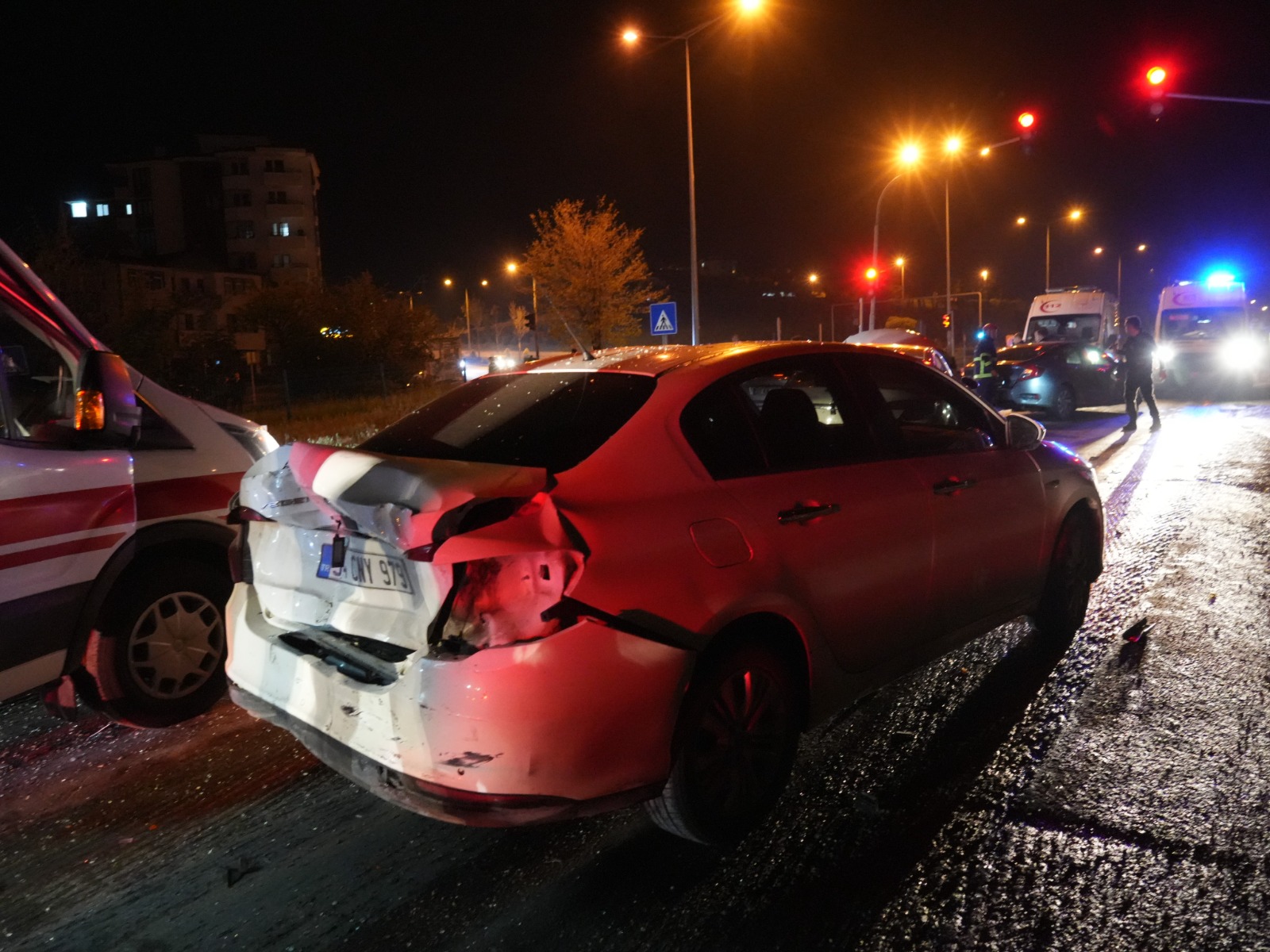 Son Dakika Kastamonu'da Feci Kaza! 9 Yaralı Var! 2