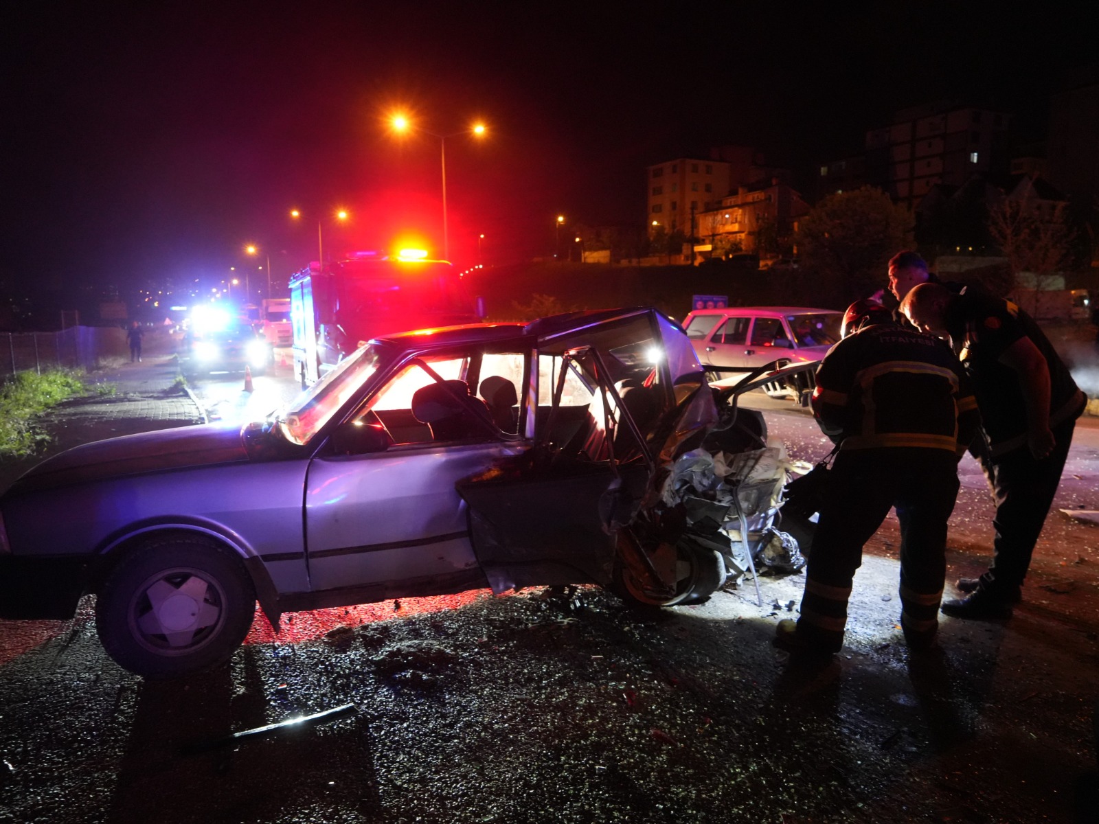 Son Dakika Kastamonu'da Feci Kaza! 9 Yaralı Var! 4