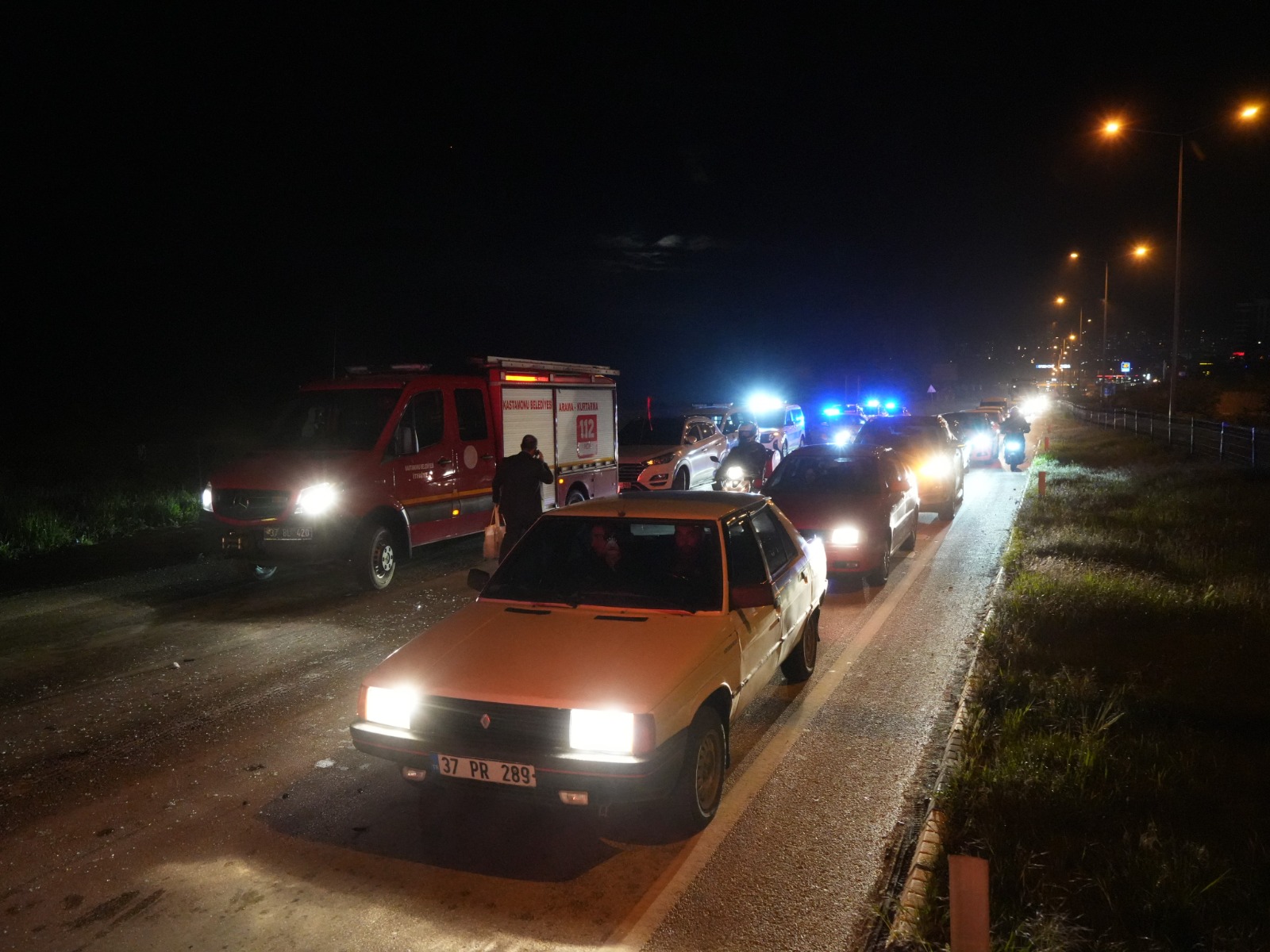 Son Dakika Kastamonu'da Feci Kaza! 9 Yaralı Var! 6