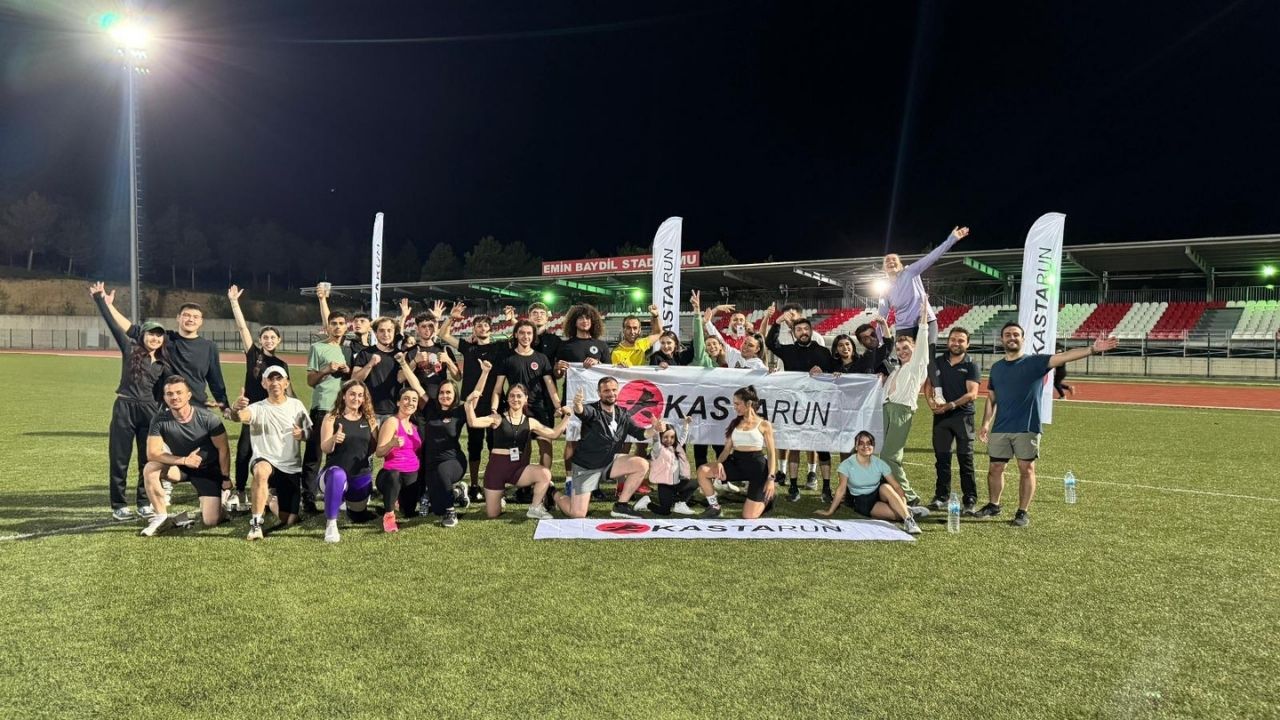 Sporun Kalbi Kastamonu’da Atıyor! Kastarun Açılış Etkinliği Nefes Kesti (1)