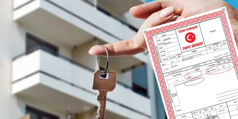 Tapu Harcında Yeni Denetim! Düşük Bedel Gösterenler Yandı!