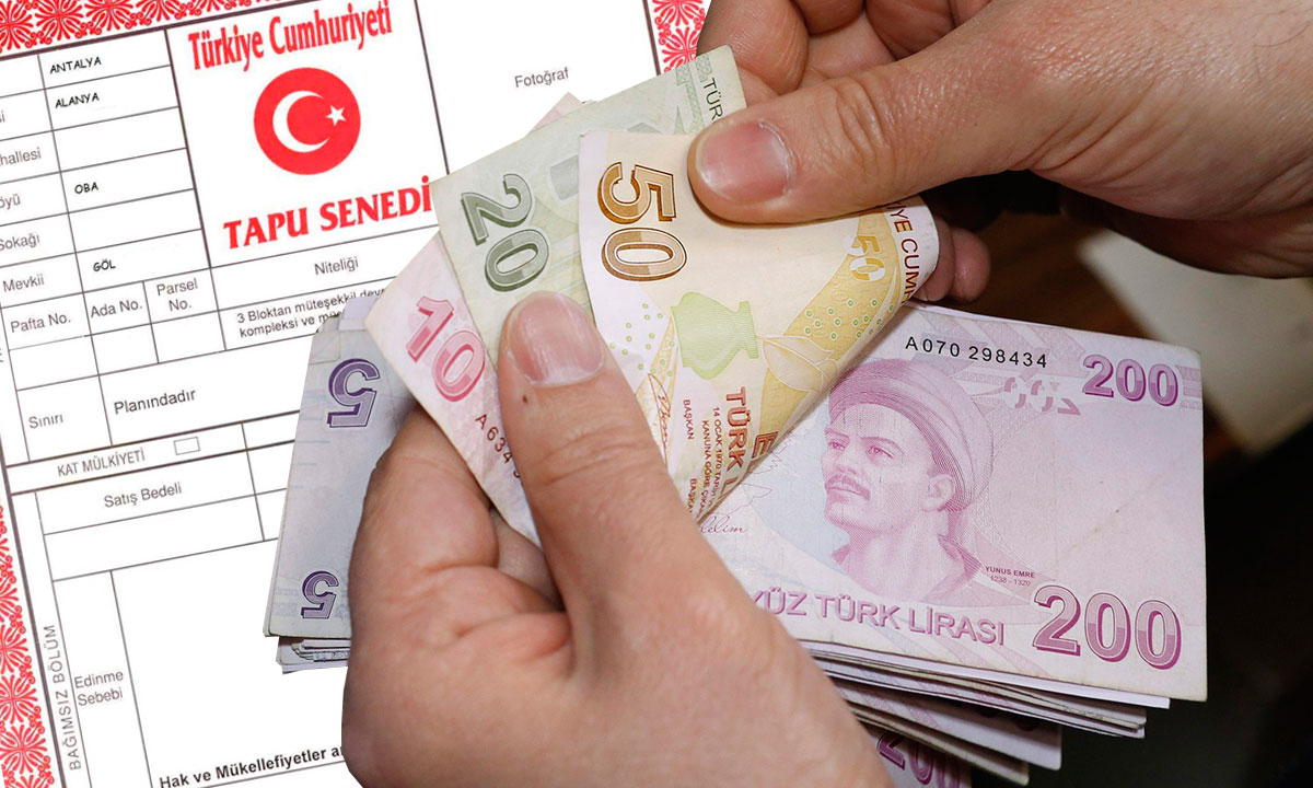 Tapu Katkı Payı Zamlandı Konut Alacaklar Dikkat!