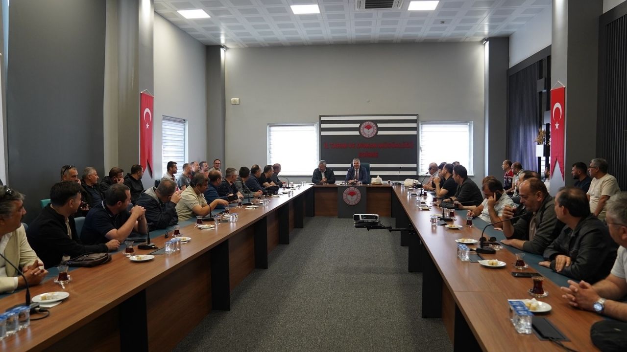 Tarımda Yeni Ufuklar Kastamonu Heyeti, Kırsal Kalkınmayı Yerinde İnceledi (1)
