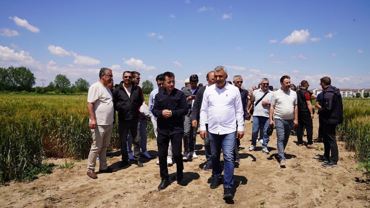 Tarımda Yeni Ufuklar Kastamonu Heyeti, Kırsal Kalkınmayı Yerinde İnceledi (2)