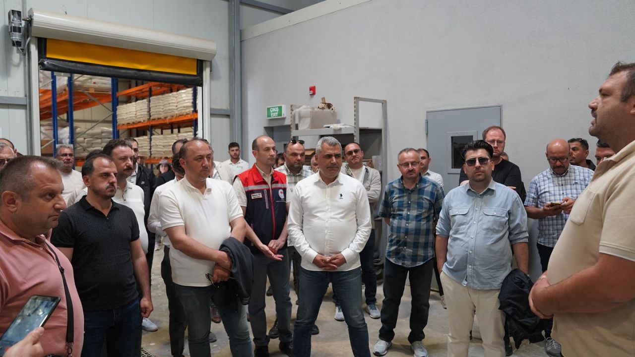 Tarımda Yeni Ufuklar Kastamonu Heyeti, Kırsal Kalkınmayı Yerinde İnceledi (5)