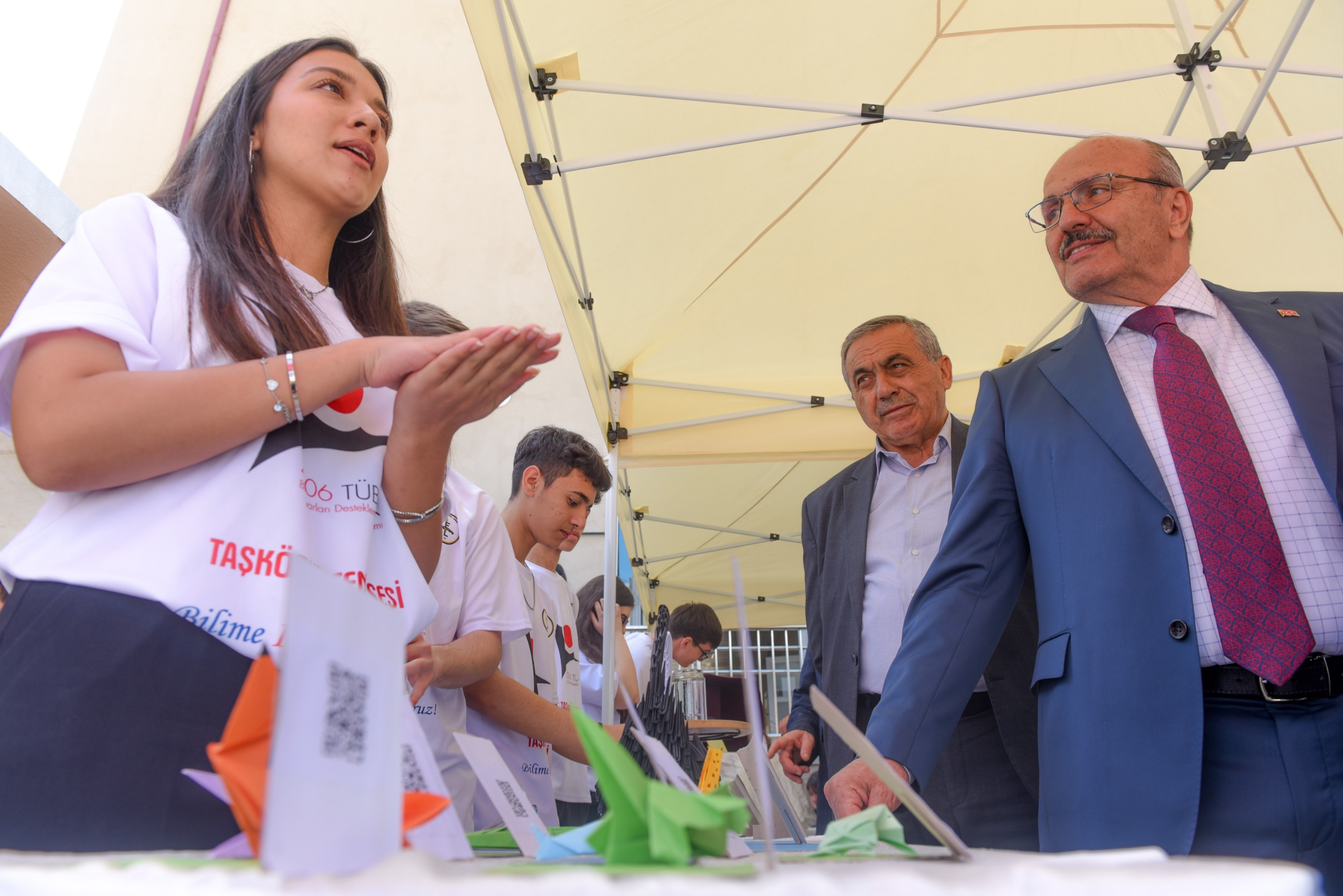 Taşköprü Fen Lisesi Öğrencileri Bilimle Sahnedeydi 12
