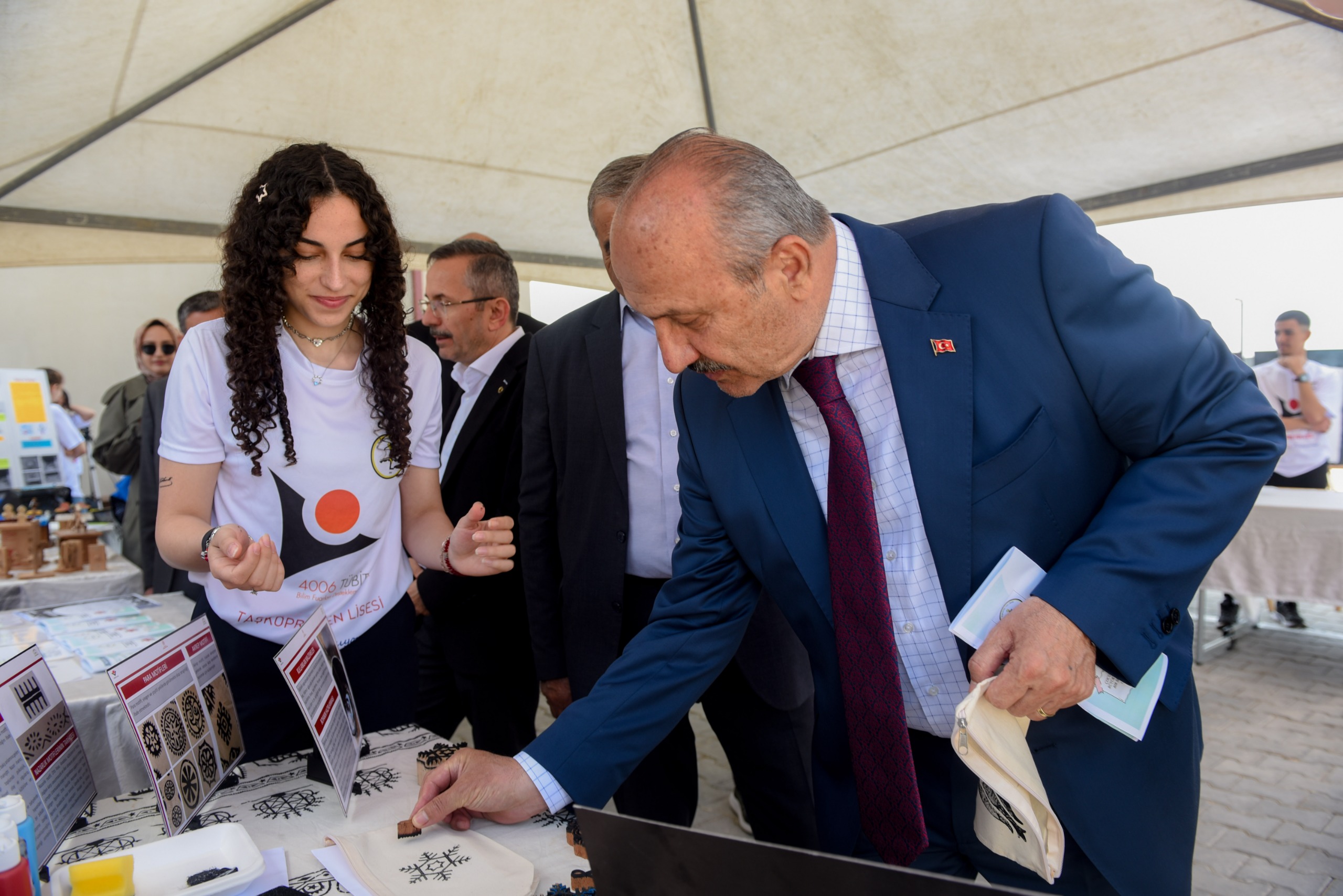 Taşköprü Fen Lisesi Öğrencileri Bilimle Sahnedeydi 2