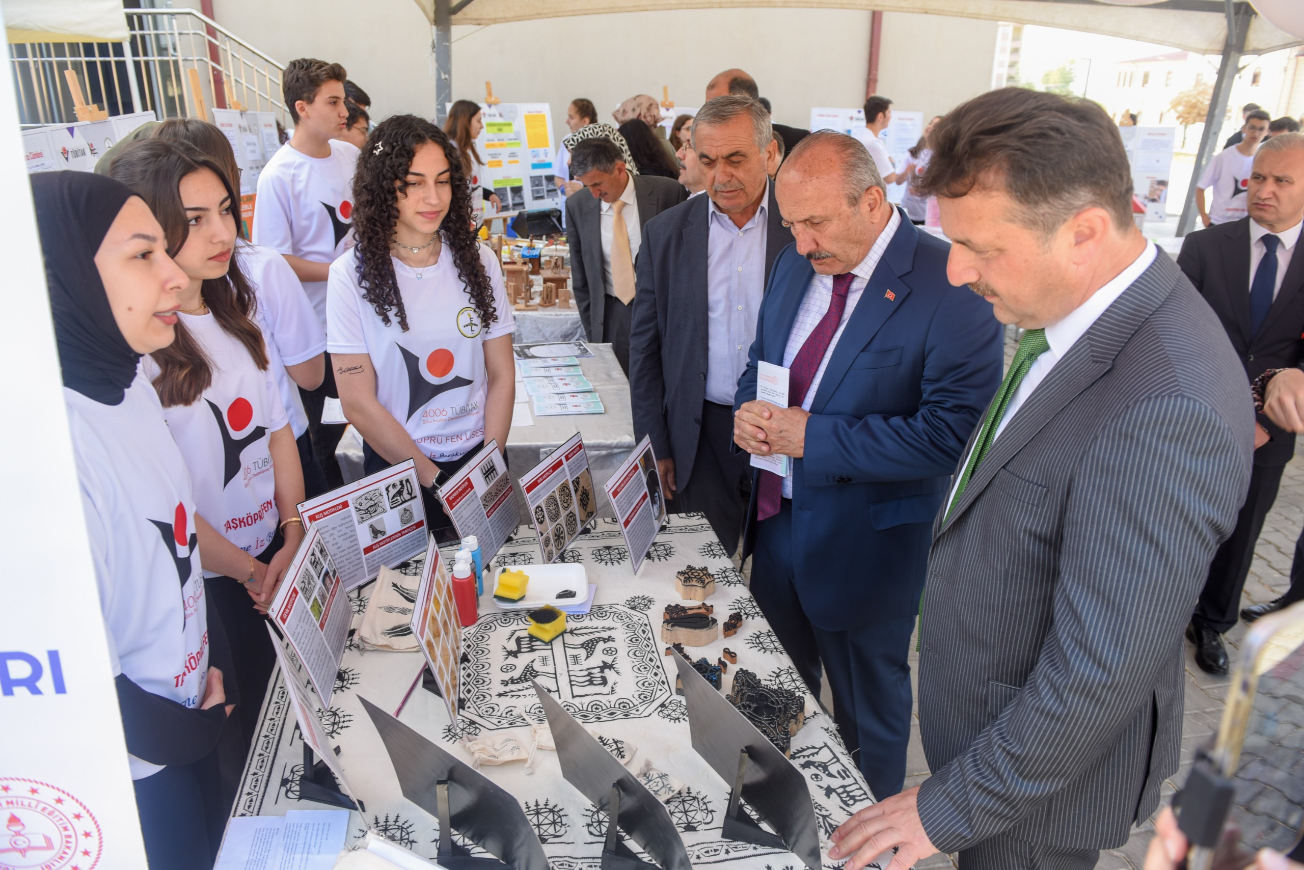 Taşköprü Fen Lisesi Öğrencileri Bilimle Sahnedeydi 3